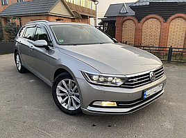 Дефлектори вікон (вітровики) з хром накладкою VW Passat B8 2014 -> 5D Variant ХРОМ (HIC)