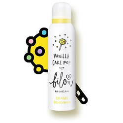 Пінка для душу Bilou Shower Foam Vanila Cake