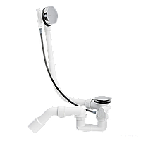 Сифон для ванны перелив-автомат Simplex Viega 560мм (285357).