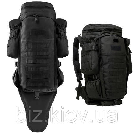 Снайперський рюкзак для зброї 8Fields 40 л чорний