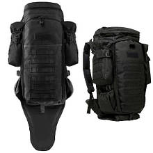Снайперський рюкзак 8Fields для зброї 40 л чорний