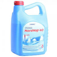 Новинка Антифриз МФК POLARWAY-40 син. ПЕ кан.4,6кг (30826) !