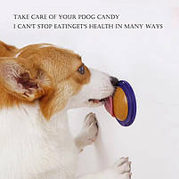 Смаколик - іграшка лизун льодяник для собак, фото 3