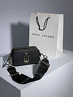 Сумка Marc Jacobs The Snapshot Black Gold