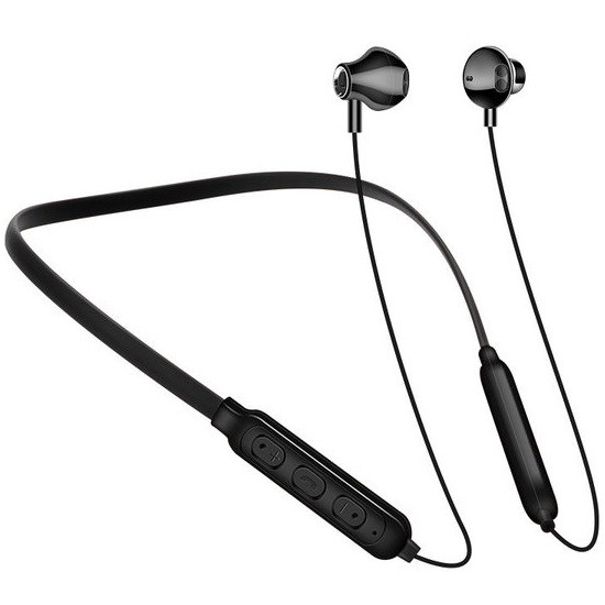 Бездротові навушники-гарнітура для бігу та спорту EXCELAY G02 Чорний