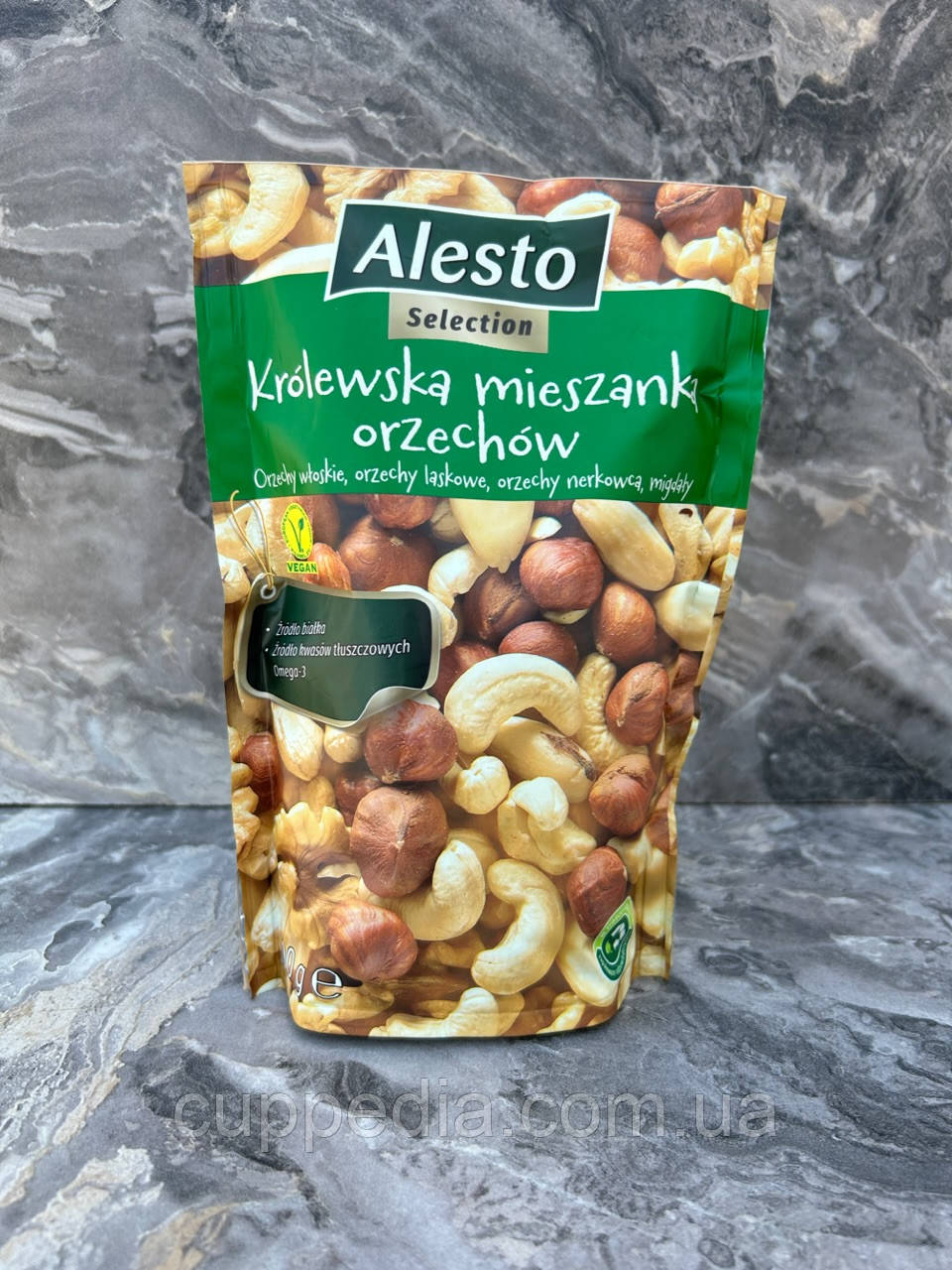 Мікс горіхів Alesto 200 грм, фото 1