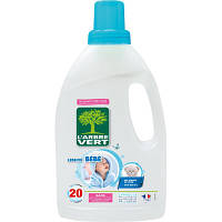 Новинка Гель для прання L'Arbre Vert спеціалізований засіб для дитячих речей 1.2 л (3450601036811) !