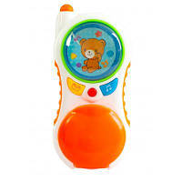 Новинка Розвивальна іграшка Baby Team Телефон музичний маленький (8621) !