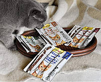 Палички м'ясні GimCat STICKS індичка та кролик смаколик для кішок (1шт.), фото 3