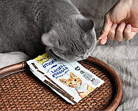 Палички м'ясні GimCat STICKS індичка та кролик смаколик для кішок (1шт.), фото 2