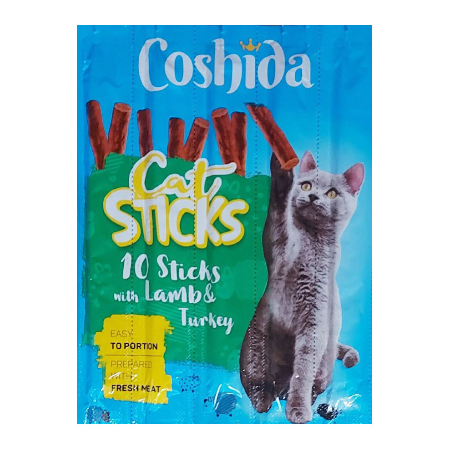 Купить Лакомства мясные палочки для котов Coshida Cat Sticks со вкусом