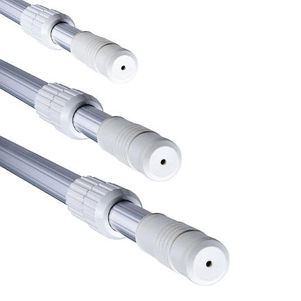 Телескопічна штанга для басейну Emaux CE134 Telescopic 300-600 см, фото 3