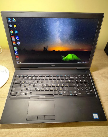 Ігровий Ноутбук Dell Precision 7530 15 Full HD+i7+Nvidia Quadro, фото 1