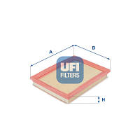 Новинка Воздушный фильтр для автомобиля UFI 30.168.00 !