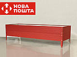 Короба для грядок, Бордюры ограждения бортики, Клумбы и грядки., фото 3