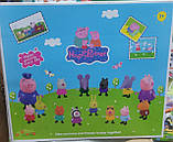 Большой Набор героев Свинка ПеППа и друзья -14 фигурок peppa pig, фото 5