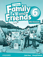 Робочий зошит Family and Friends 2nd Edition 6: Workbook