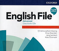 Аудіо CD English File 4th Edition Advanced: Class Audio CDs (3)