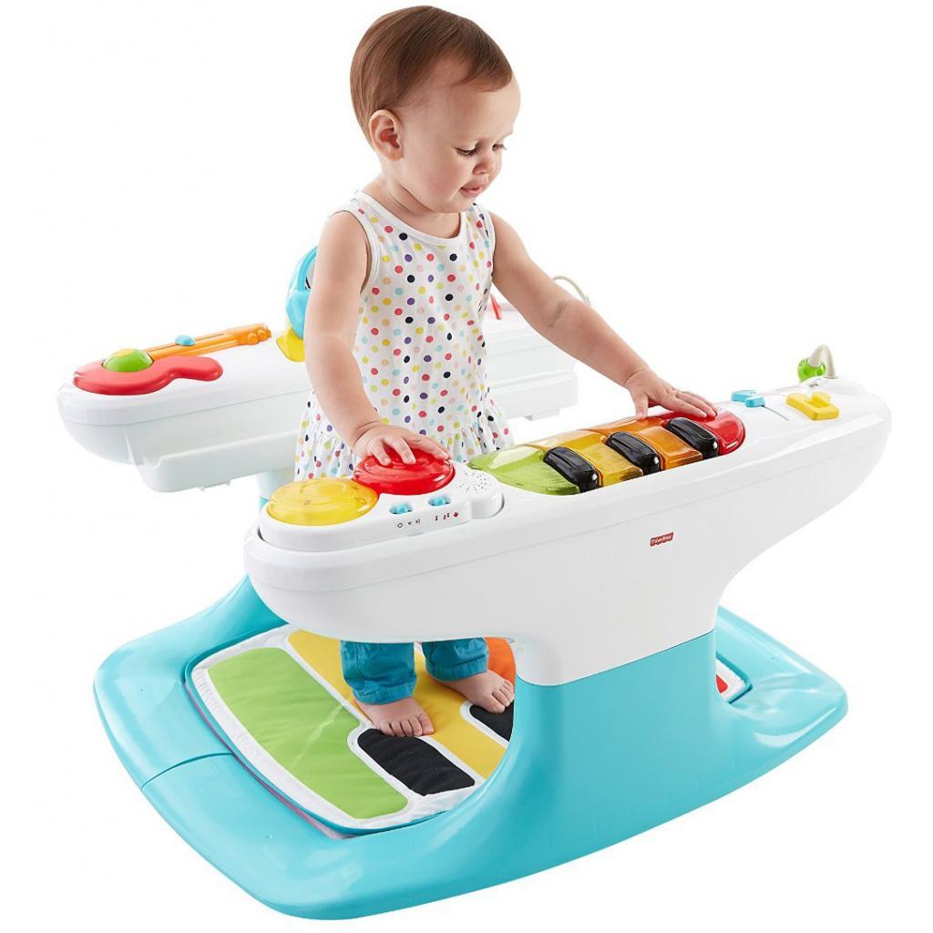 Fisher price 4 in sale 1 step and play piano