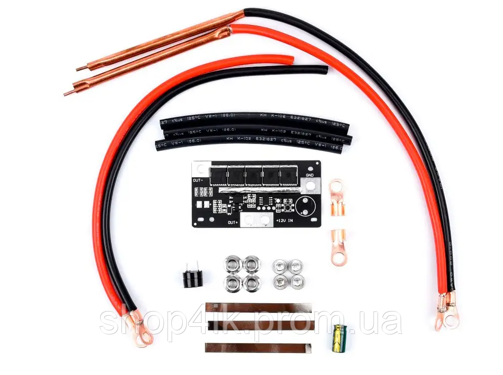 Плата точечной ссоры, Точечная сварка 12V для аккумуляторов 18650 (ID ...