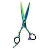Перукарські ножиці PROline 6,25'' PL05-625 Green (3+ клас), фото 2