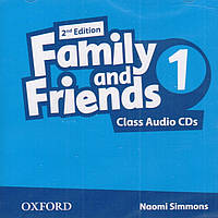 Аудіо CD Family and Friends 2nd Edition 1: Class Audio CDs (2)