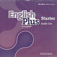 Аудіо CD English Plus 2nd Edition Starter: Class Audio CDs (2)