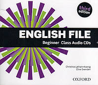 Аудіо CD English File 3rd Edition Beginner: Class Audio CDs (4)