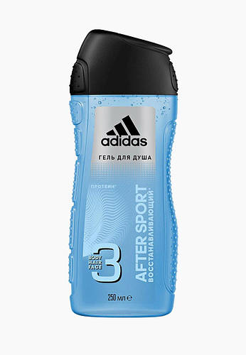 Adidas body hotsell shower gel