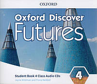 Аудіо CD Oxford Discover Futures 4: Class Audio CDs