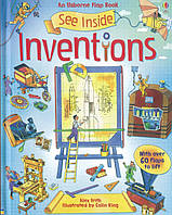 Книга для читання See inside: Inventions