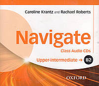 Аудіо CD Navigate Upper-Intermediate B2: Class Audio CDs (3)