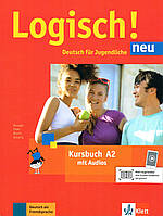 Підручник Logisch! neu A2: Kursbuch mit Audios