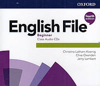 Аудіо CD English File 4th Edition Beginner: Class Audio CDs (3)