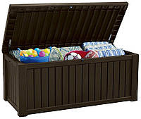 Садовый сундук KETER ROCKWOOD STORAGE BOX 570л. для хранения 230401