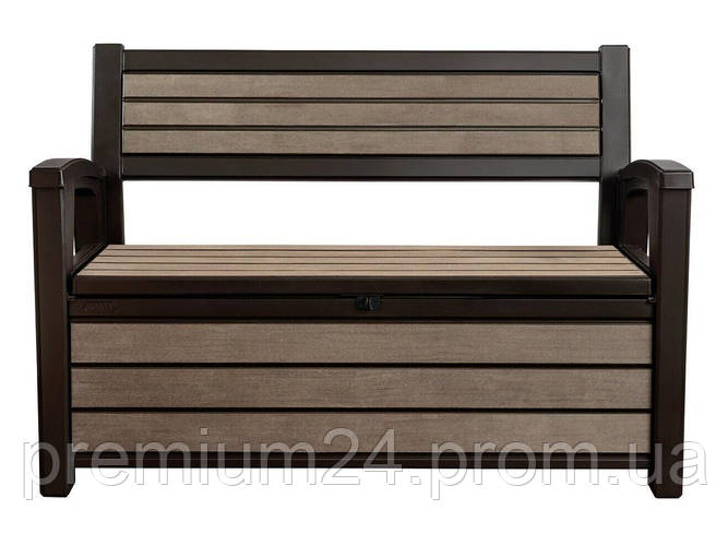 Скамья-сундук для хранения Keter Hudson Storage Bench 227л. 235687 ящик ...