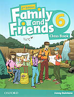 Підручник Family and Friends 2nd Edition 6: Class Book with MultiROM