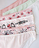 Набір бавовняних жіночих трусиків Nicoletta тижневки 7 штук в упаковці 713080, фото 2