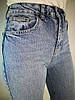 Жіночі джинси з поясом, фото 4