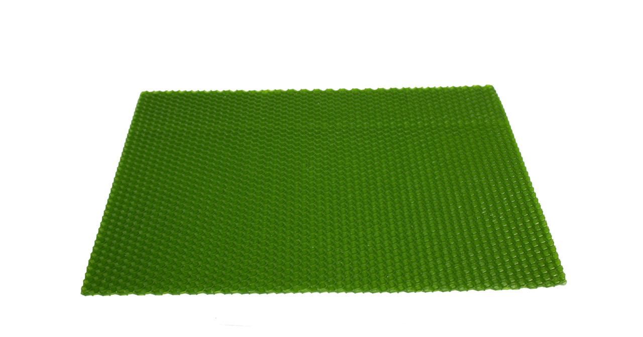 Вощина Проміс-Плюс, 21 см*26 см, 1 аркуш. Колір зелений