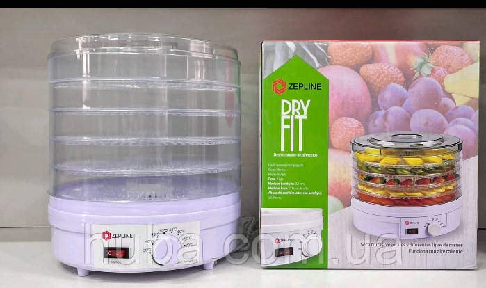 Сушарка для овочів і фруктів Top Kitchen, 500W