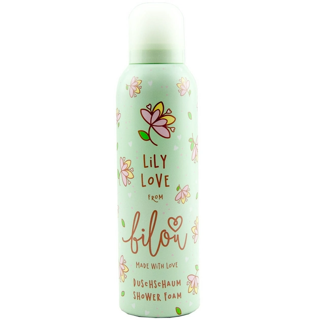Пінка для душу Bilou Shower Foam Lily Love