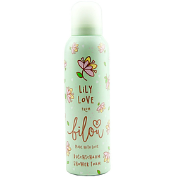 Пінка для душу Bilou Shower Foam Lily Love