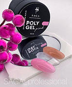 Полігель Saga POLY GEL у банці