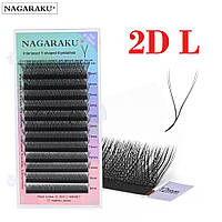 Nagaraku YY 2D L 0.07 Mix (8-14mm)