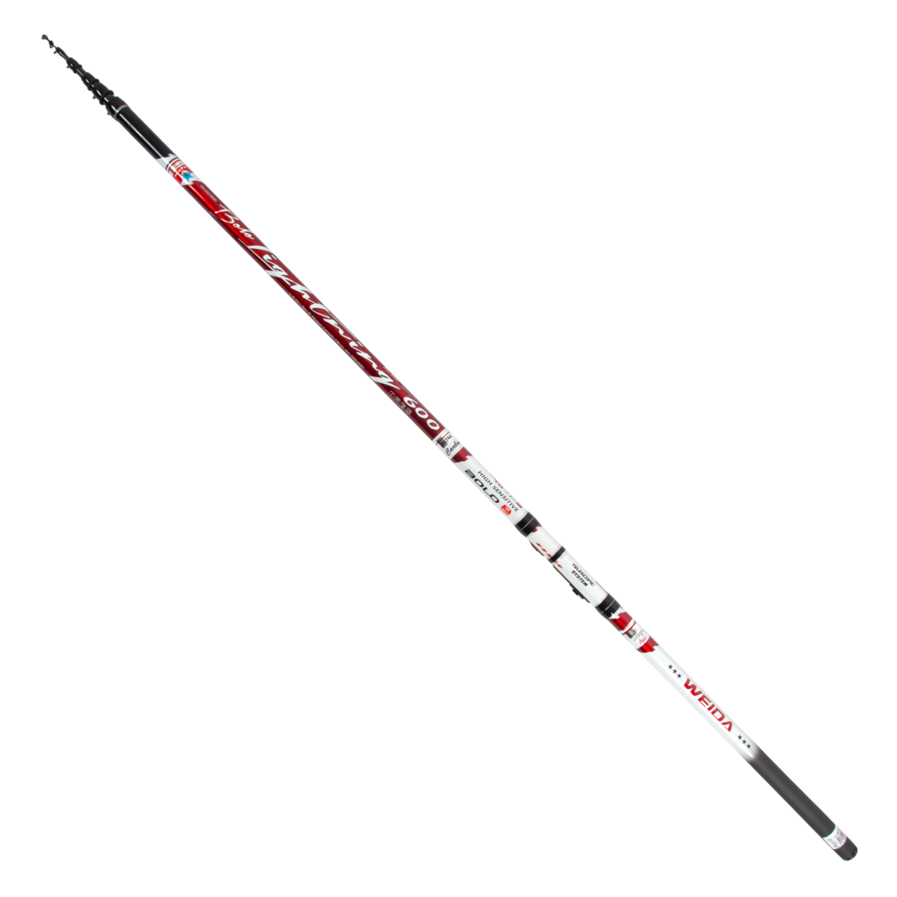 Болонська вудка Weida Bolo Lightning up to 35г 600, фото 1