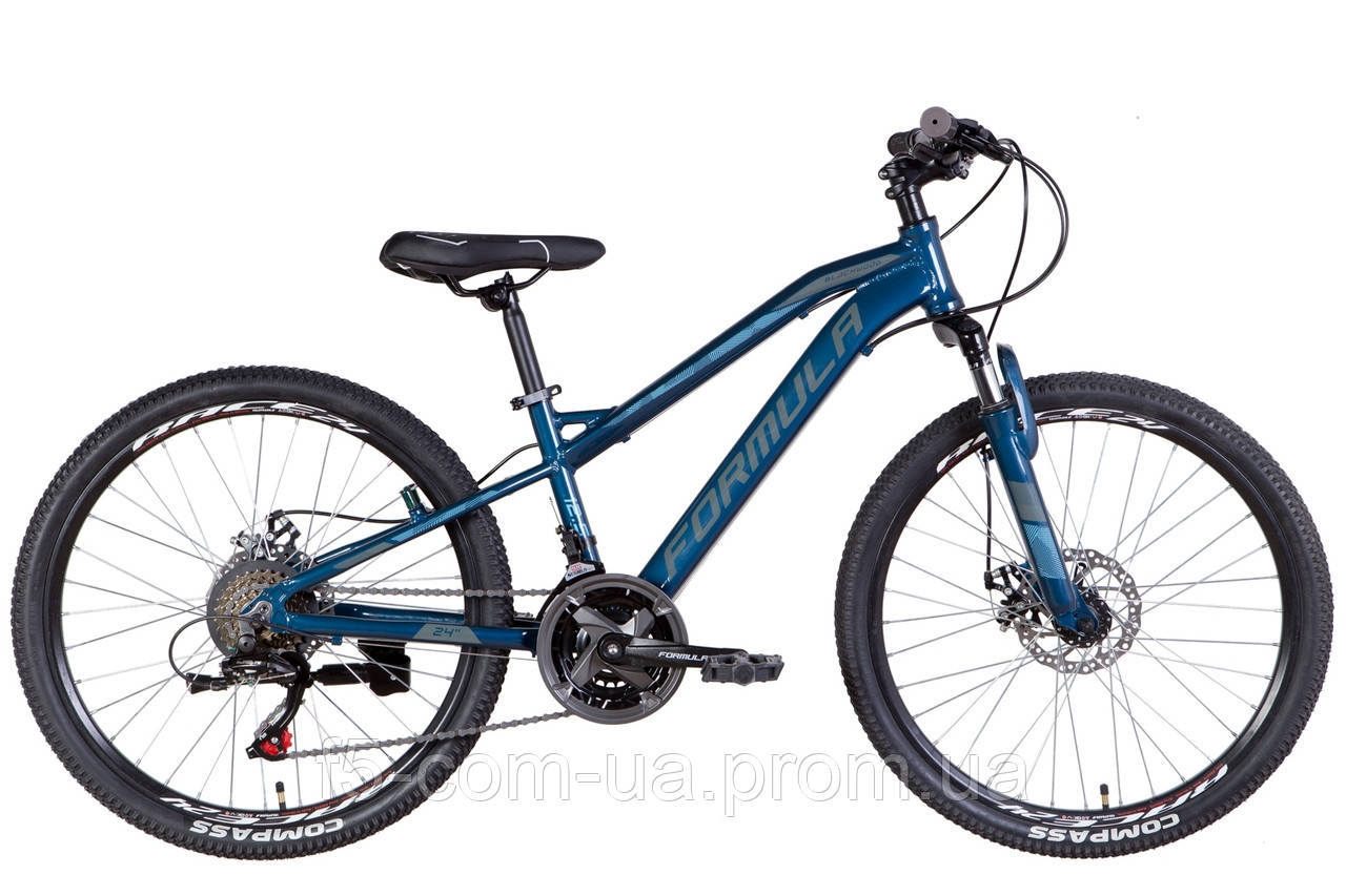 Велосипед AL 24" Formula BLACKWOOD AM DD 2022 (темно-синій) — Купити ...