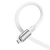 Кабель для зарядки MicroUSB Android BOROFONE BX82 |1м/2.4A| Білий, фото 5