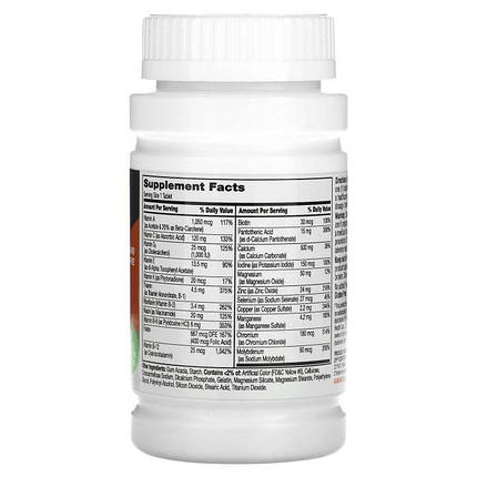 Вітаміни для жінок 21st Century One Daily Women's 50+ 100 Tabs, фото 2