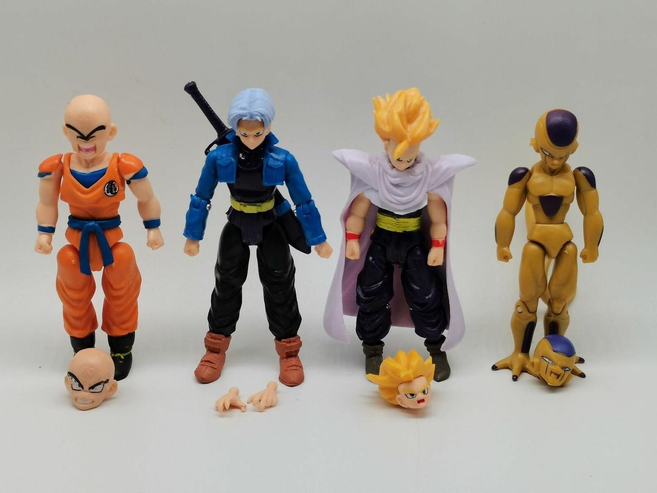 Набор фигурок 8в1 из аниме "Жемчуг дракона", 11-16 см - Dragon Ball - фото 3 - id-p1800316503